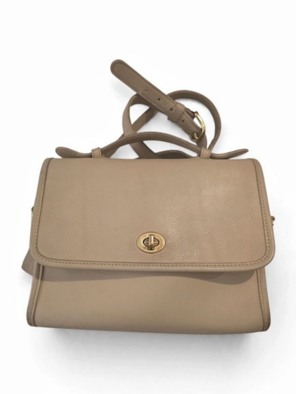 Vintage Coach Court Bag